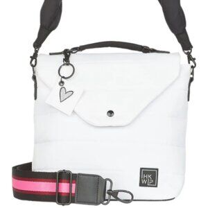 Shawn Killinger Ihkwip Couture Shouler/Crossbody Bag in Chalk